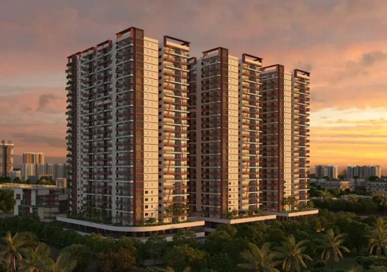 high rise apartments Kollur Hyderabad