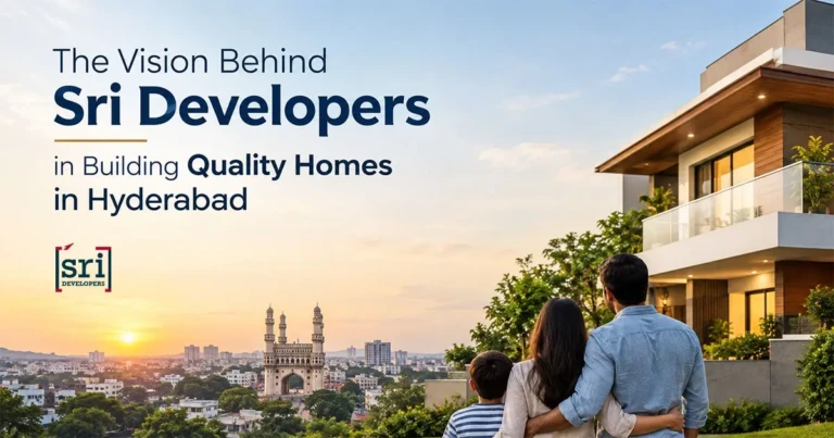 Vision Behind Sri Developers Building Quality Homes in Hyderabad
