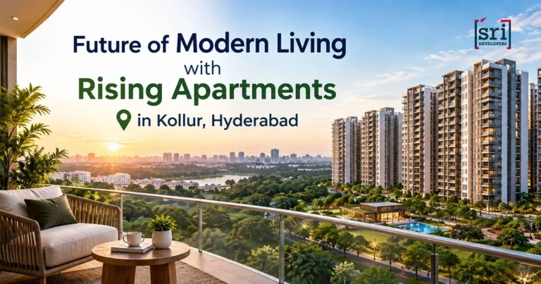 Future of Modern Living: Rising Apartments in Kollur, Hyderabad